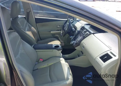 2012 Toyota Prius V Three z USA, uszkodzony, nr VIN JTDZN3EU7C3123559